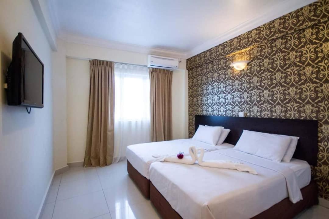 Hotel Sea Princess 텔룩 바항 외부 사진